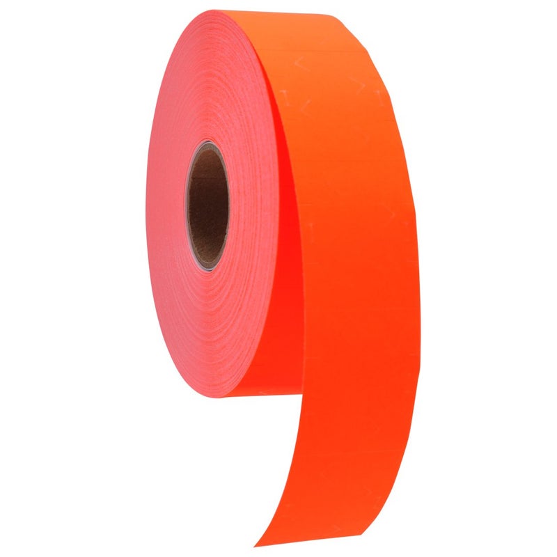 Monarch Specialties Fluorescent Red Pricing Labels to fit MonarchÂ® 1151Â®, 1152Â®, 1153Â®, 1175Â®, 1176Â®, and 1177Â® Pricers. 6 Rolls with 1 Free Ink Roller. - Image 4